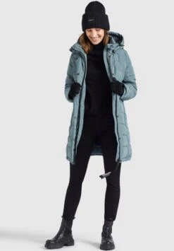 Khujo Delinas2Cappotto InvernaleBlaugrau Donna Cappotti KH121U0ZH-K12 11 Khujo Delinas2Cappotto InvernaleBlaugrau Donna Cappotti KH121U0ZH-K12 -Khujo Negozio di alimentari 7a5ead408f1442269f09b98c8090d46a