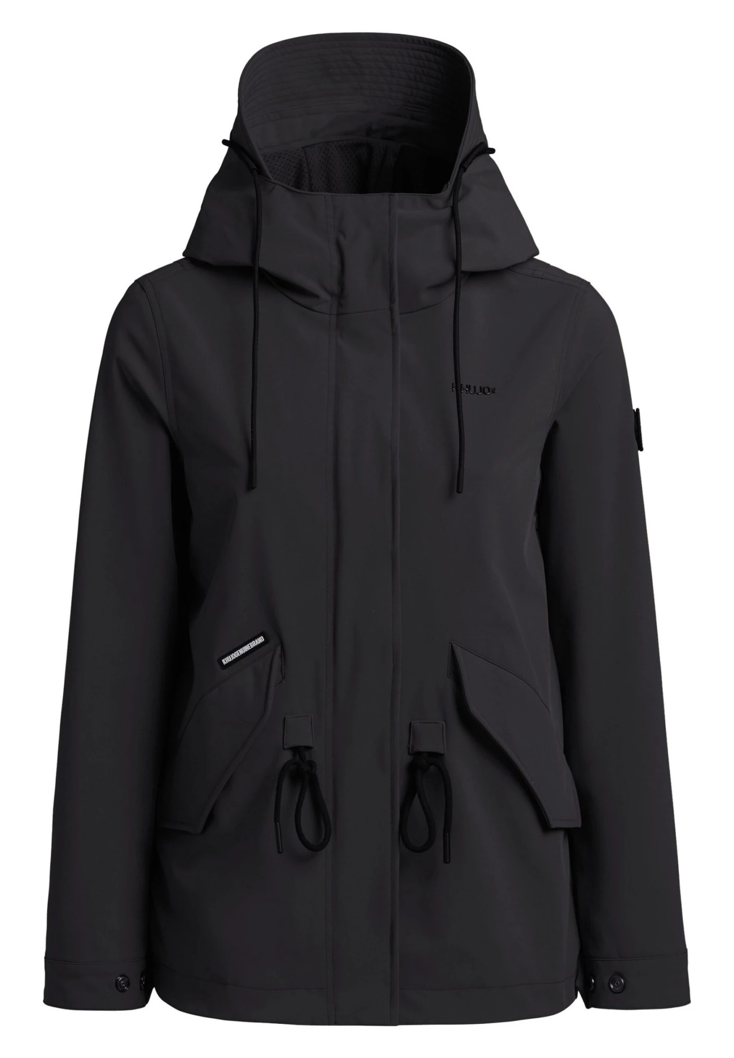 Khujo GammiGiacca Da Mezza StagioneSchwarz Donna Giacche E Blazer KH121G0EB-Q11 8 Khujo GammiGiacca Da Mezza StagioneSchwarz Donna Giacche E Blazer KH121G0EB-Q11 - immagine 8