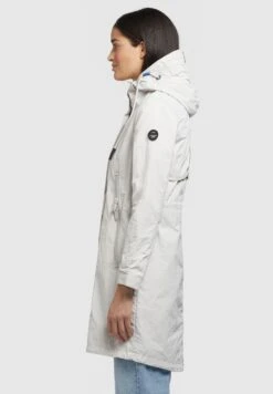 Khujo AddaParkaHellgrau Donna Cappotti KH121U12X-C11 -Khujo Negozio di alimentari 7a87cb3cb4d747ea846ada1719f1798e