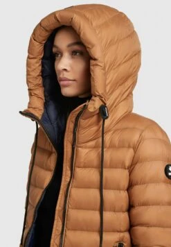 Khujo Lovina ShineGiacca InvernaleOrangebraun Donna Giacche E Blazer KH121U13W-H11 -Khujo Negozio di alimentari 7b0d7518778a40359e0dc67a021faefb