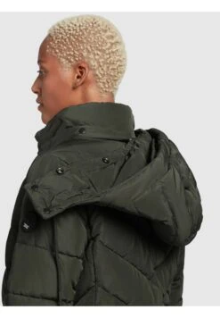 Khujo CupsCappotto InvernaleDunkelgrun Donna Cappotti KH121U14T-M11 -Khujo Negozio di alimentari 7b43e0beff12470c8cfc89ff227f77db