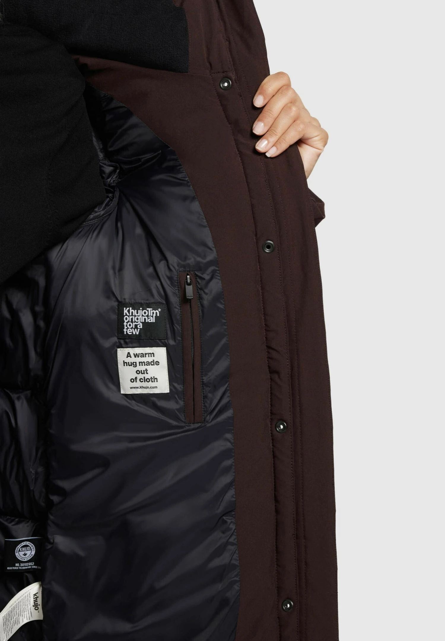 Khujo WenteCappotto InvernaleWeinrot Donna Cappotti KH121U15E-G11 5 Khujo WenteCappotto InvernaleWeinrot Donna Cappotti KH121U15E-G11 - immagine 5