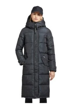 Khujo DakotaCappotto InvernaleDunkelblau Gemustert Donna Cappotti KH121U14X-K11 -Khujo Negozio di alimentari 7b7a619b64a945db91aa2e867f6e4593