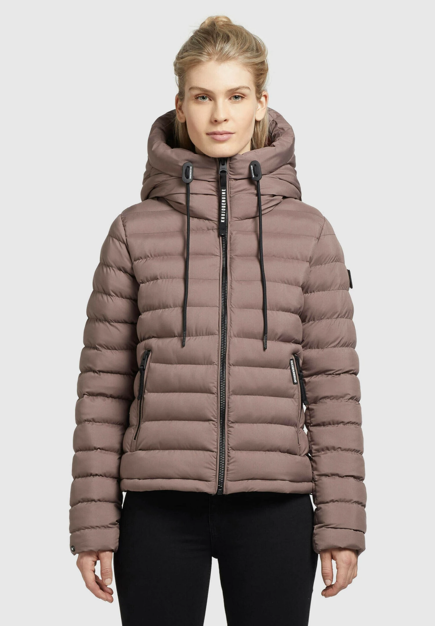 Khujo Lovina3 MattGiacca InvernaleAltrosa Donna Giacche E Blazer KH121U141-J12 1 Khujo Lovina3 MattGiacca InvernaleAltrosa Donna Giacche E Blazer KH121U141-J12