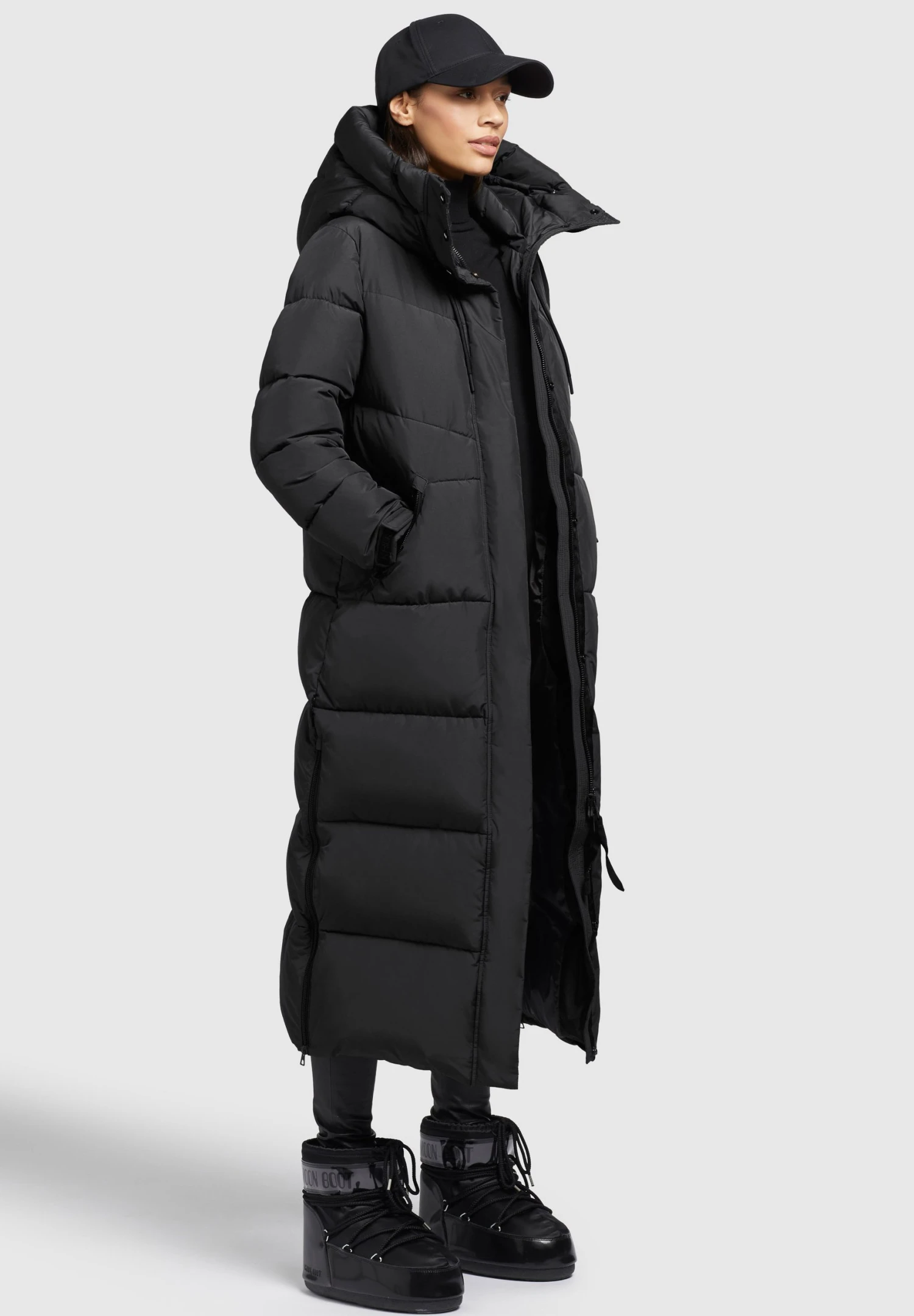 Khujo ShimantaCappotto InvernaleSchwarz Donna Cappotti KH121U1AJ-Q11 5 Khujo ShimantaCappotto InvernaleSchwarz Donna Cappotti KH121U1AJ-Q11 - immagine 5