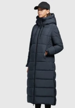 Khujo DeriaCappotto InvernaleSchwarzblau Donna Cappotti KH121U16F-K11 -Khujo Negozio di alimentari 7bb8f847a06b4f4d81190231ce5697e4