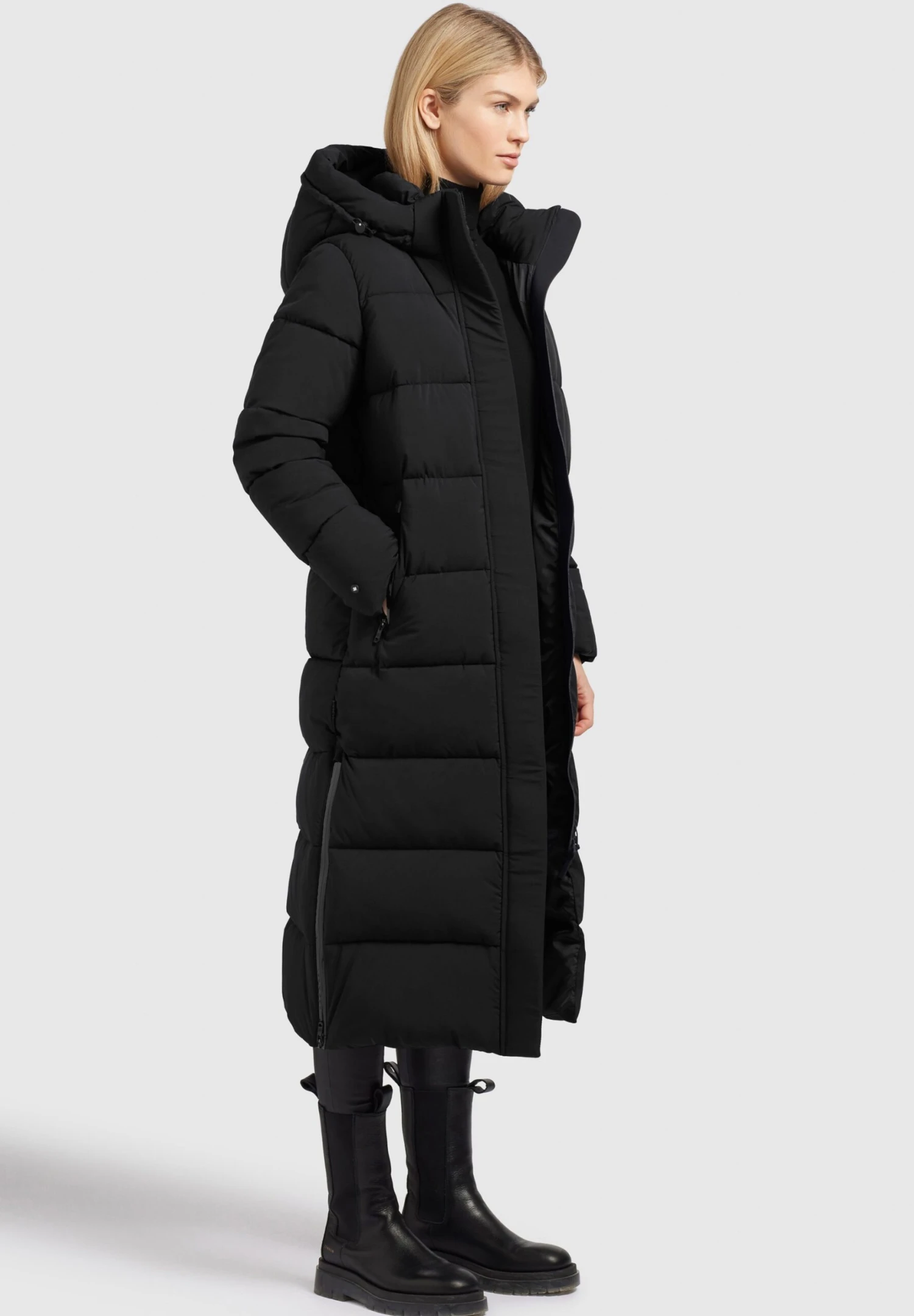 Khujo Saima MattCappotto InvernaleSchwarz Donna Cappotti KH121U19Z-Q11 6 Khujo Saima MattCappotto InvernaleSchwarz Donna Cappotti KH121U19Z-Q11 - immagine 6
