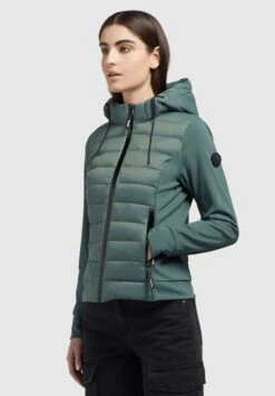 Khujo Ghita MattGiacca Da Mezza StagioneKupfergrün Donna Giacche E Blazer KH121U19C-L11 -Khujo Negozio di alimentari 7bdac9028c3b4e85a1c09adebb5287aa