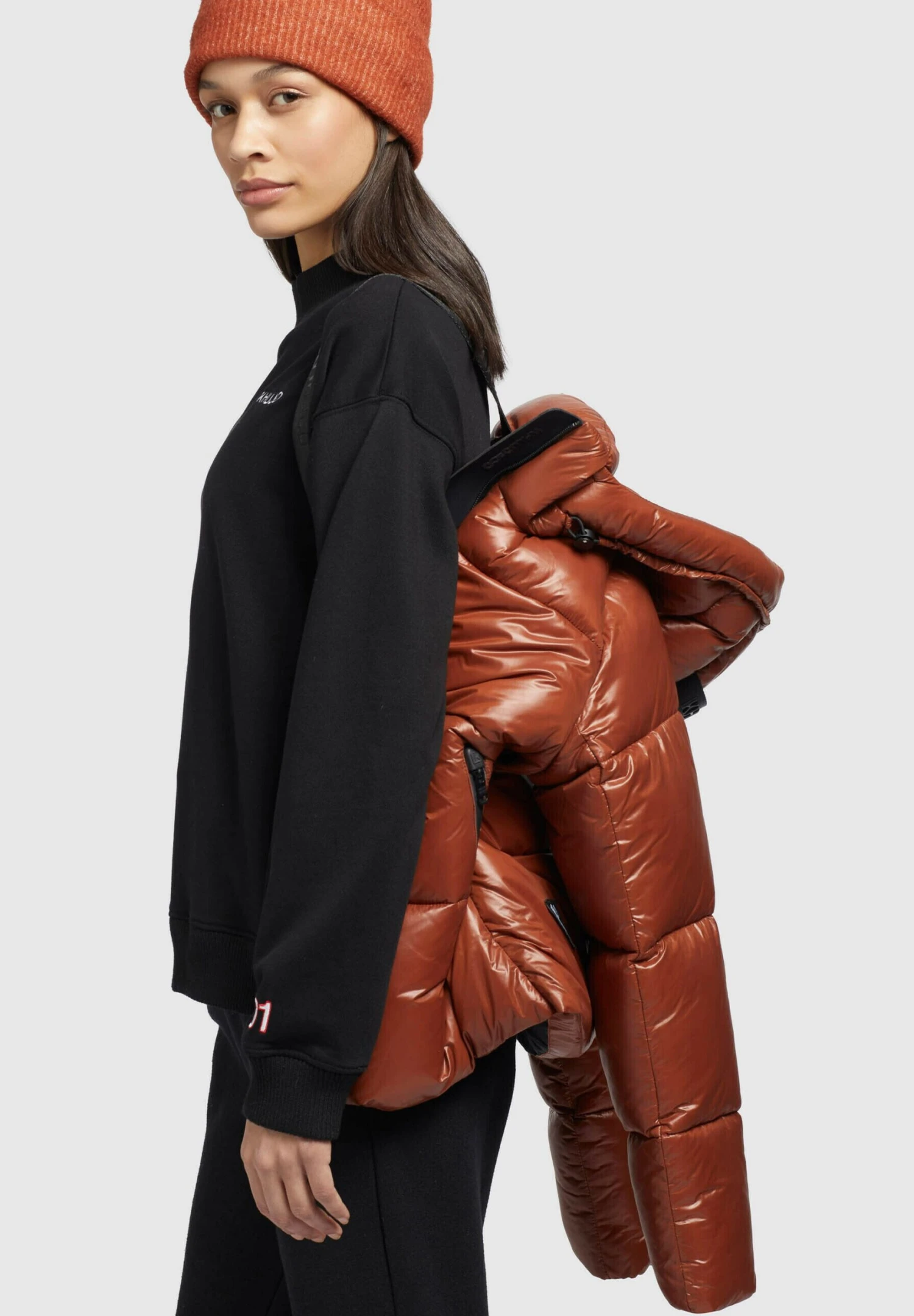 Khujo Valea ShinyGiacca InvernaleRotbraun Donna Giacche E Blazer KH121U1B5-O11 7 Khujo Valea ShinyGiacca InvernaleRotbraun Donna Giacche E Blazer KH121U1B5-O11 - immagine 7