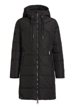 Khujo Elessa2Cappotto InvernaleSchwarz Donna Cappotti KH121U103-Q11 -Khujo Negozio di alimentari 7c026ec8f6a94282b658671d943bd8b7