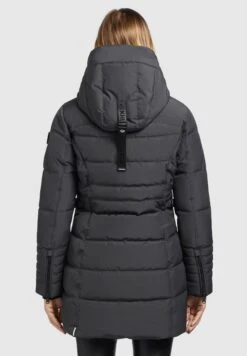 Khujo Amaray4Cappotto InvernaleDunkelgrau Donna Cappotti KH121U1C3-C11 -Khujo Negozio di alimentari 7c161b892bbb4fa68bf3c3f5a6a5dcac