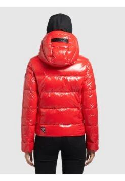 Khujo FalaGiacca InvernaleRot Donna Giacche E Blazer KH121U14U-G12 9 Khujo FalaGiacca InvernaleRot Donna Giacche E Blazer KH121U14U-G12 -Khujo Negozio di alimentari 7c2f488ca1cd4065ab942be282185dda