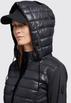 Khujo Ghita Shiny - Giacca Da Mezza Stagione - Schwarz -Khujo Negozio di alimentari 7c363378061043ca883ce76bdbb9cacd