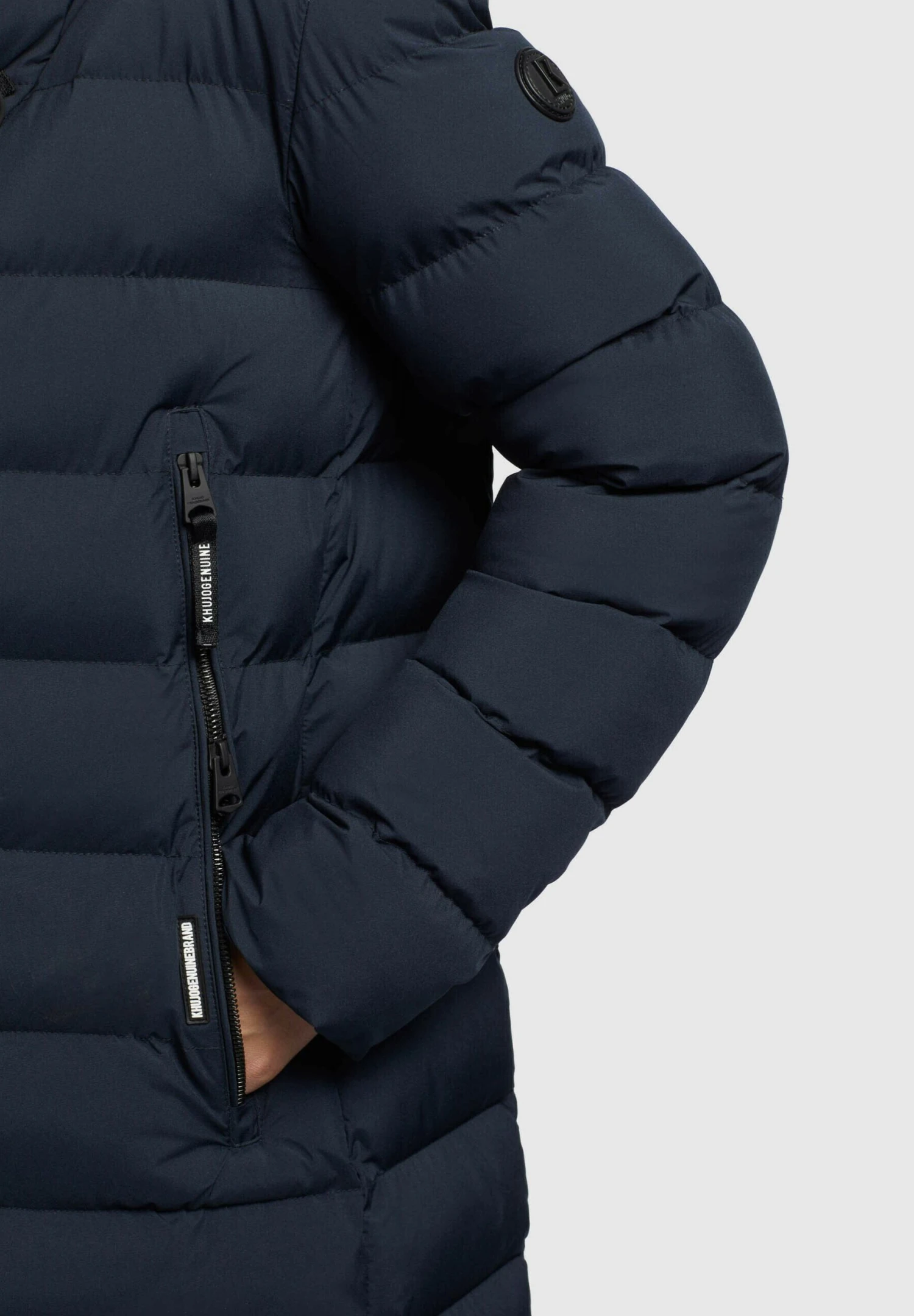 Khujo Teiva MattCappotto InvernaleDunkelblau Donna Cappotti KH121U1D5-K11 5 Khujo Teiva MattCappotto InvernaleDunkelblau Donna Cappotti KH121U1D5-K11 - immagine 5