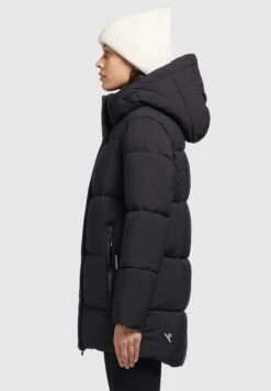 Khujo Soraya Matt - Cappotto Invernale - Schwarz -Khujo Negozio di alimentari 7c592c3e4809455aa59d7d98983262b9