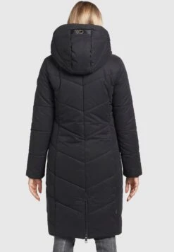 Khujo Aribay PeachedCappotto InvernaleSchwarz Donna Cappotti KH121U0Z2-Q11 -Khujo Negozio di alimentari 7c73c504edf5436d95bb516a615cf4ff