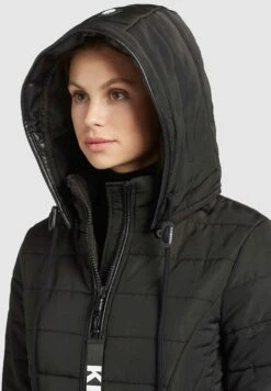 Khujo Shine2 LightCappotto InvernaleDunkelgrau Donna Cappotti KH121U11E-C11 -Khujo Negozio di alimentari 7c9e987b26634642a64cb82d153d2751