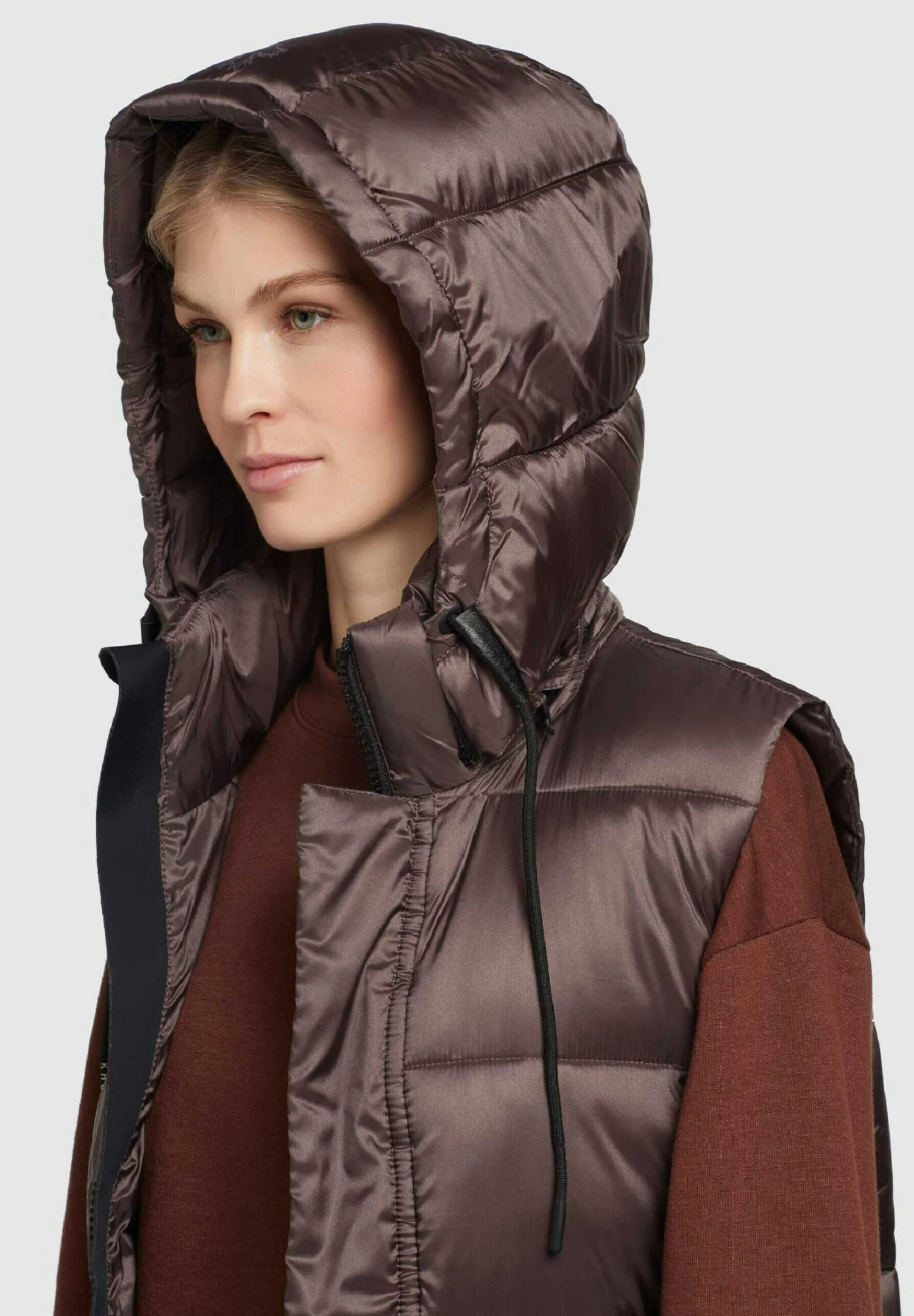 Khujo TourinSmanicatoTaupe Donna Giacche E Blazer KH121G0DO-B11 4 Khujo TourinSmanicatoTaupe Donna Giacche E Blazer KH121G0DO-B11 - immagine 4