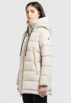 Khujo Siska - Cappotto Invernale - Weiß -Khujo Negozio di alimentari 7ce0466d6ade405ab19e7a4106fcb344