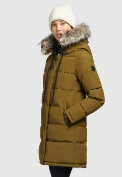 Khujo Tilda Cappotto InvernaleOliv Donna Cappotti KH121U1BH-N11 13 Khujo Tilda Cappotto InvernaleOliv Donna Cappotti KH121U1BH-N11 -Khujo Negozio di alimentari 7d011bb36120475fa93d0f571eb47a70