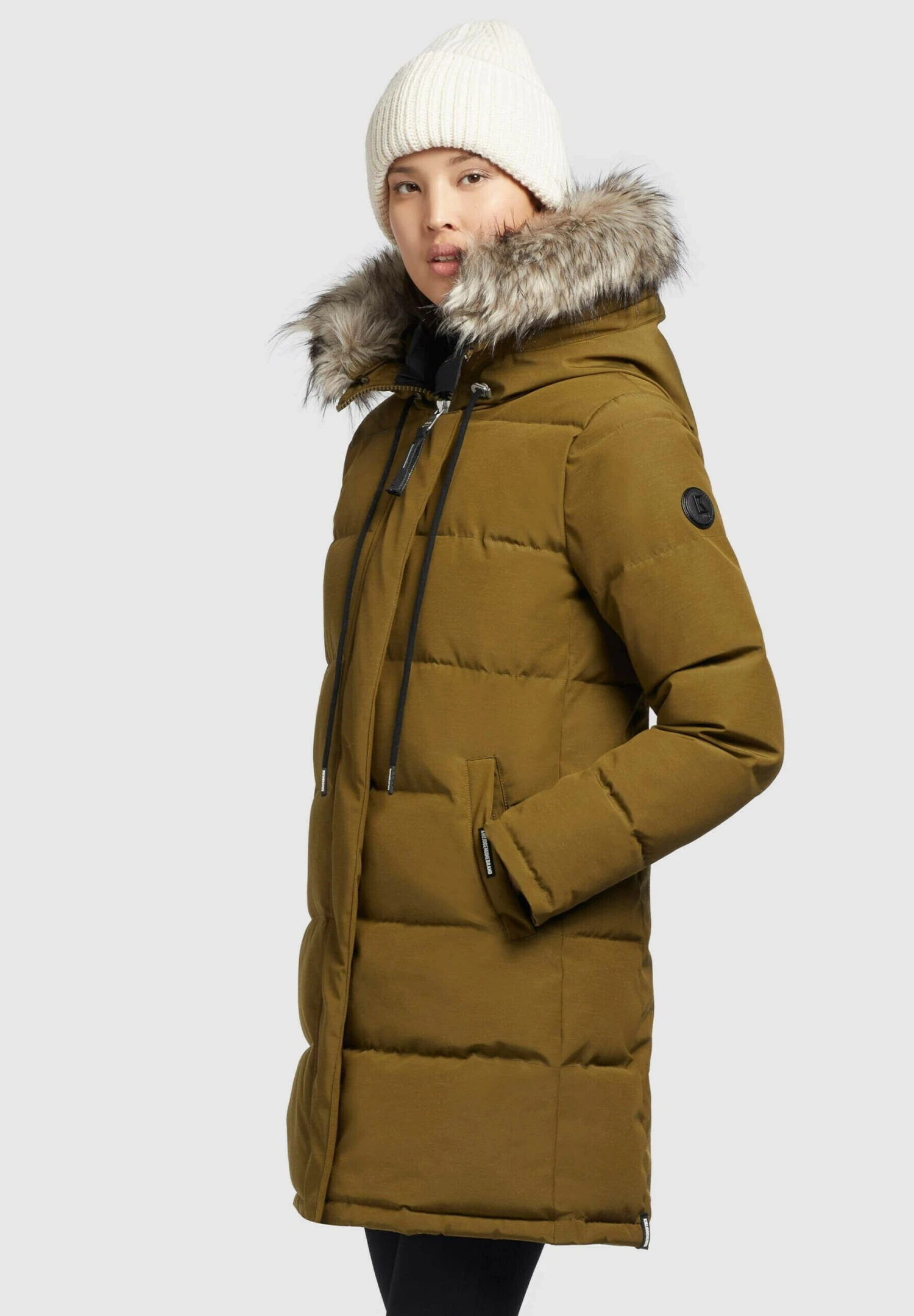 Khujo Tilda Cappotto InvernaleOliv Donna Cappotti KH121U1BH-N11 5 Khujo Tilda Cappotto InvernaleOliv Donna Cappotti KH121U1BH-N11 - immagine 5