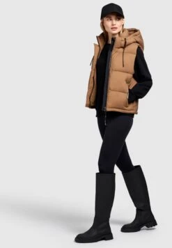 Khujo Inna MattSmanicatoHellbraun Donna Giacche E Blazer KH121U1AG-O11 -Khujo Negozio di alimentari 7d1a5bcecfd6438aa3ea83285b91d5b8