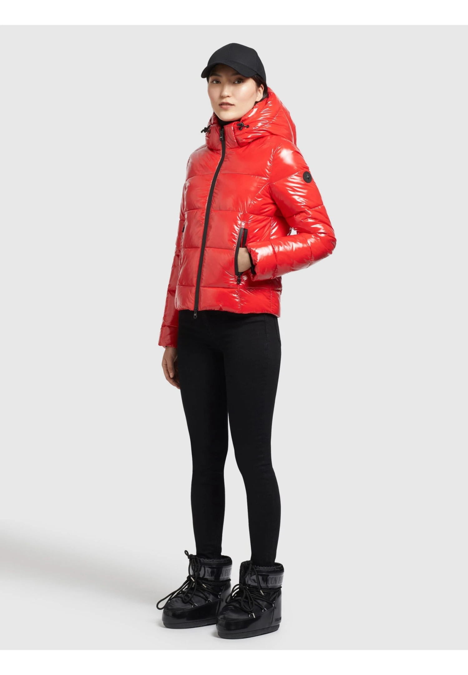 Khujo FalaGiacca InvernaleRot Donna Giacche E Blazer KH121U14U-G12 2 Khujo FalaGiacca InvernaleRot Donna Giacche E Blazer KH121U14U-G12 - immagine 2