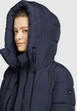 Khujo Youma - Cappotto Invernale - Schwarzblau -Khujo Negozio di alimentari 7d791737401a47338741278bf484ebb4