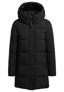 Khujo WenteCappotto InvernaleSchwarz Donna Cappotti KH121U15E-Q11 -Khujo Negozio di alimentari 7da102ec9c52429c9f47b85c848a1ecd
