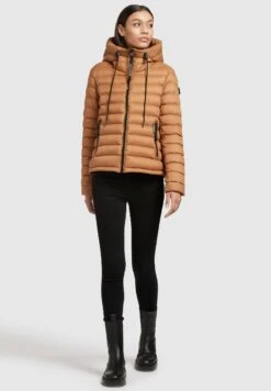 Khujo Lovina ShineGiacca InvernaleOrangebraun Donna Giacche E Blazer KH121U13W-H11 -Khujo Negozio di alimentari 7de5c05963294ff98dd63324f47b0ab5