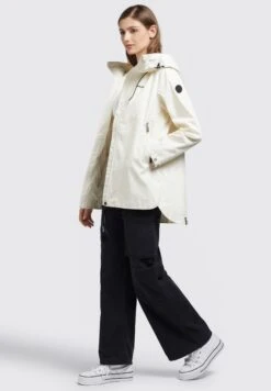 Khujo CorryParkaCremeweiß Donna Cappotti KH121U18O-A11 -Khujo Negozio di alimentari 7dfc7cfb779d424d94cc83c66dbda099