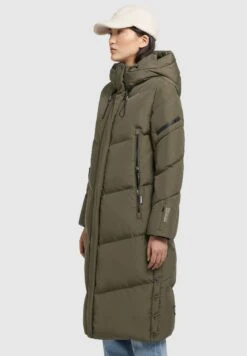 Khujo Sonje 4 - Cappotto Invernale - Khaki Grün -Khujo Negozio di alimentari 7e6f038c9e16432cae1ee56bba29705a