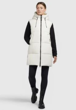 Khujo LynnSmanicatoNaturweiß Donna Giacche E Blazer KH121U1CD-A11