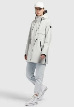 Khujo Zoni - Parka - Hellgrau -Khujo Negozio di alimentari 7f36b5c3b0384a94a66de1a8aa9c482d