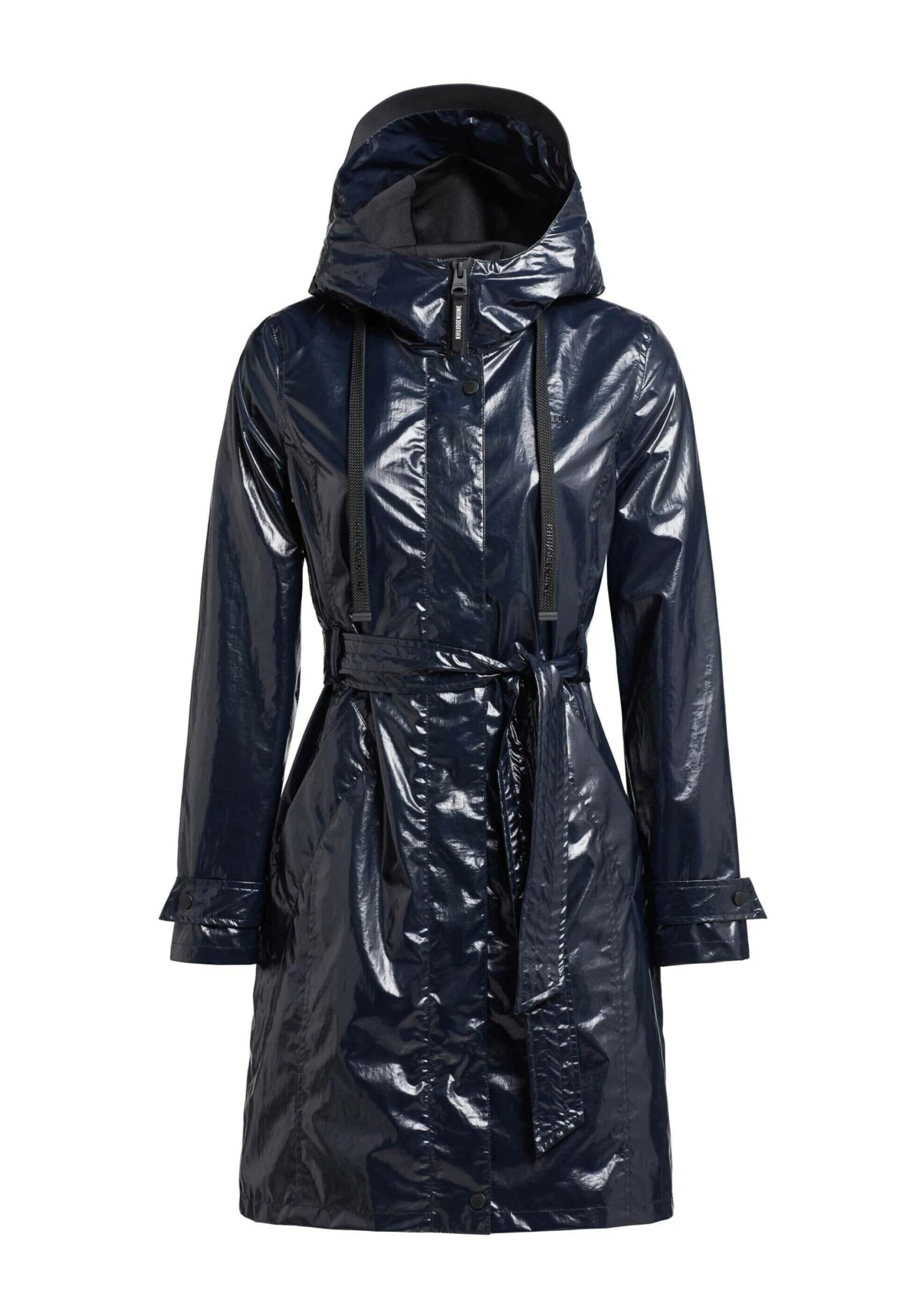 Khujo AleciaTrenchDunkelblau Donna Cappotti KH121U18A-K11 8 Khujo AleciaTrenchDunkelblau Donna Cappotti KH121U18A-K11 - immagine 8