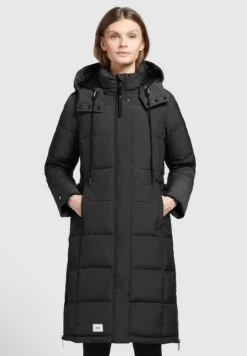 Khujo ClivCappotto CortoSchwarz Donna Cappotti KH121U15G-Q11