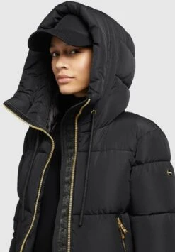 Khujo NeliGiacca InvernaleSchwarz Donna Giacche E Blazer KH121U1DA-Q11 -Khujo Negozio di alimentari 7f609517b9894f4980970efe219ca229