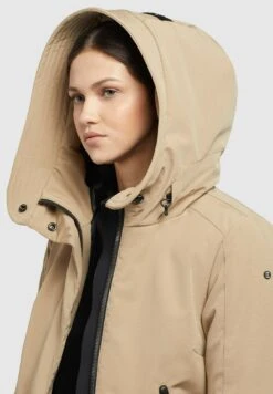 Khujo Viona4Cappotto InvernaleBeige Donna Cappotti KH121U1CS-B11 -Khujo Negozio di alimentari 7f873fbca1844a309f360f038ddf689b