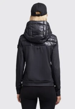 Khujo Ghita Shiny - Giacca Da Mezza Stagione - Schwarz -Khujo Negozio di alimentari 7f93ead067cf4cb3a671a0ee1c433fb1