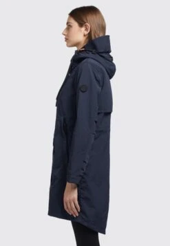 Khujo Adda - Cappotto Corto - Dunkelblau -Khujo Negozio di alimentari 7f99aa8ced724f71af131bbb787f2137