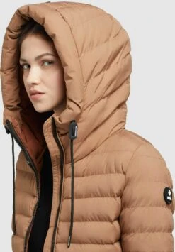 Khujo Lovina3 MattGiacca InvernaleBeige Donna Giacche E Blazer KH121U19H-B11 -Khujo Negozio di alimentari 7f9abc671fa5420082b1bd57e911a521