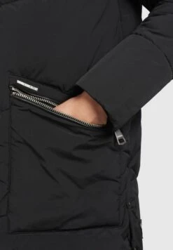 Khujo Bine - Cappotto Invernale - Schwarz -Khujo Negozio di alimentari 7fd633511558419fbc65d39aed2bed8b