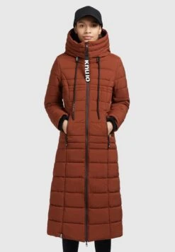 Khujo Casca2 LightCappotto InvernaleRotbraun Donna Cappotti KH121U1CL-O11