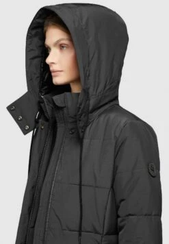 Khujo ClivCappotto CortoSchwarz Donna Cappotti KH121U15G-Q11 -Khujo Negozio di alimentari 806b01f34bf54de29c540cce56610801