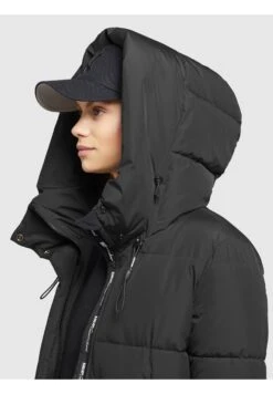 Khujo Soulani2Cappotto InvernaleSchwarz Donna Cappotti KH121U19Q-Q11 -Khujo Negozio di alimentari 8090aea9af644af59674a50bddd093ea