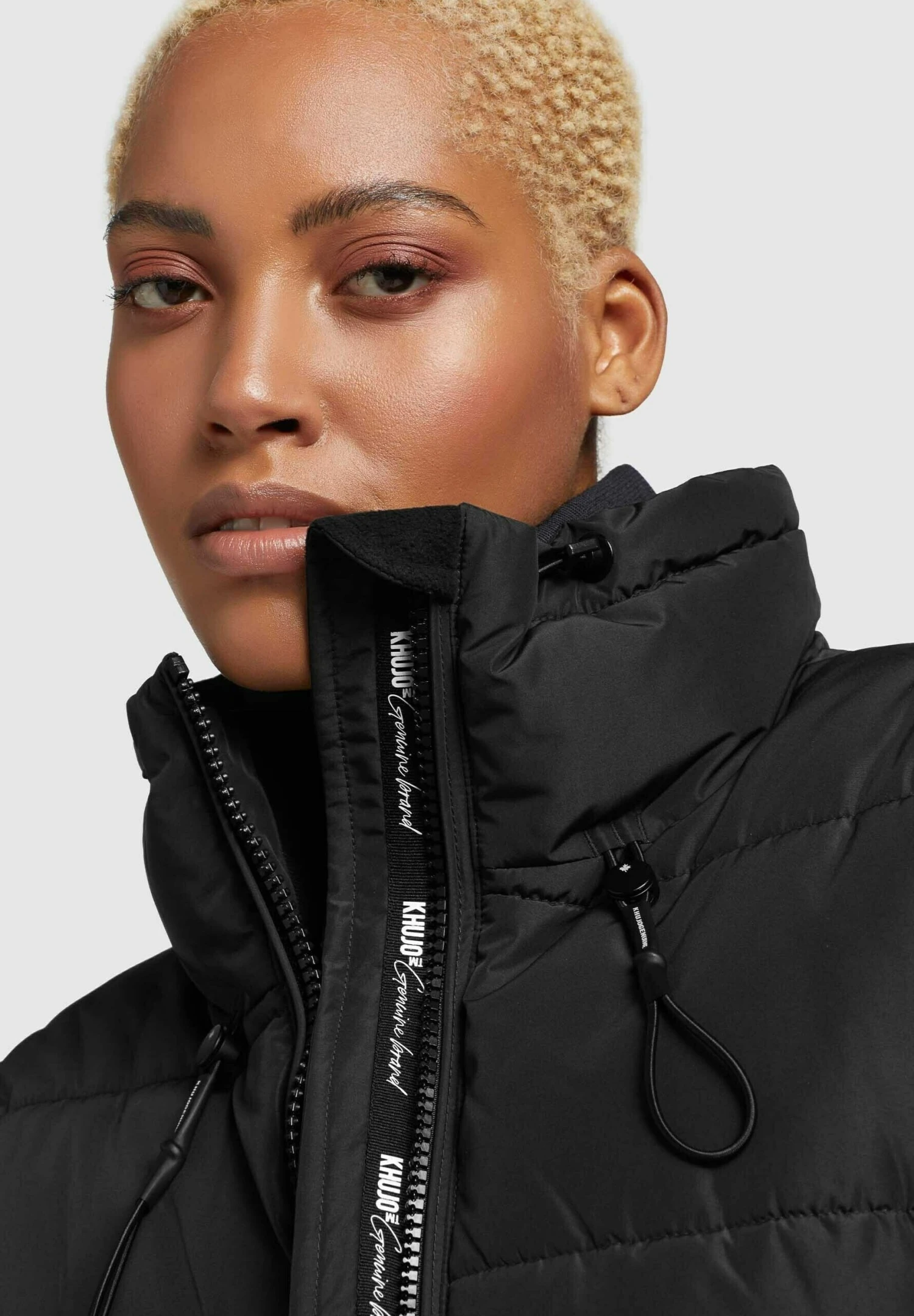 Khujo Tuba3Giacca InvernaleSchwarz Donna Giacche E Blazer KH121U14B-Q11 5 Khujo Tuba3Giacca InvernaleSchwarz Donna Giacche E Blazer KH121U14B-Q11 - immagine 5