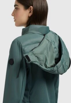 Khujo Ghita MattGiacca Da Mezza StagioneKupfergrün Donna Giacche E Blazer KH121U19C-L11 -Khujo Negozio di alimentari 80b46df7ba944e2c9dbf31438a0a41ef