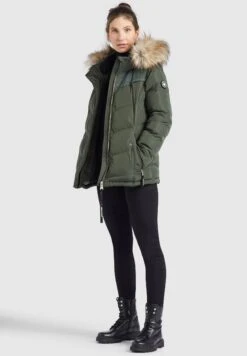 Khujo Winsen6 - Giacca Invernale - Dunkeloliv 12 Khujo Winsen6 - Giacca Invernale - Dunkeloliv -Khujo Negozio di alimentari 80d05abad71c4e009e91a58688949f9f
