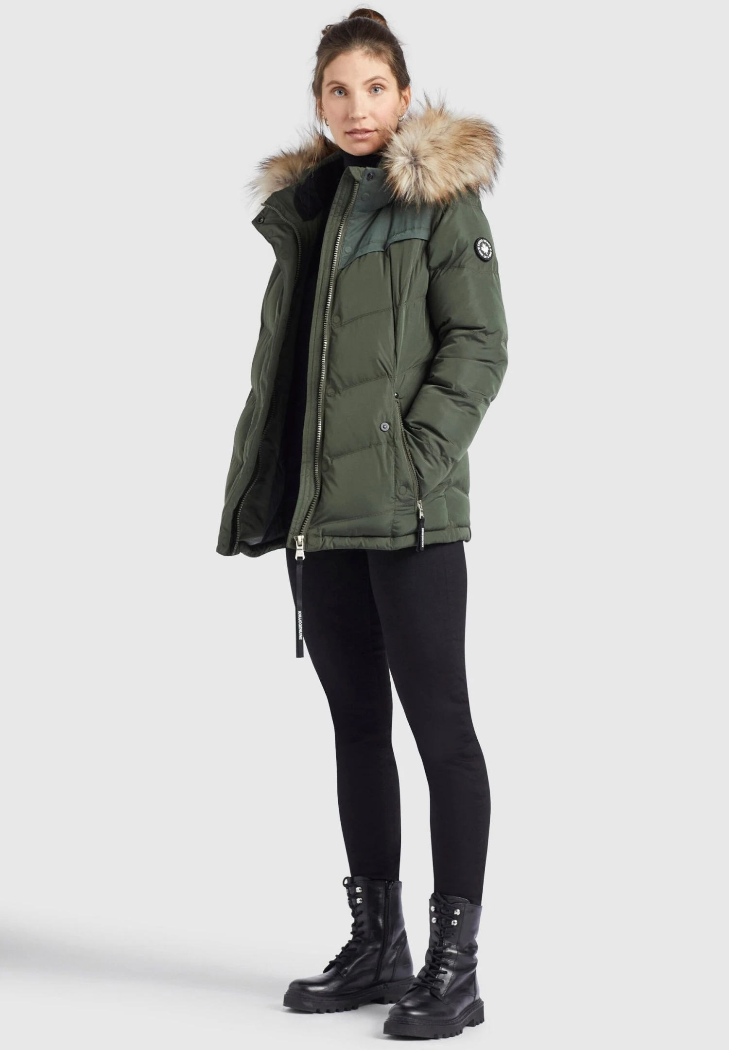 Khujo Winsen6 - Giacca Invernale - Dunkeloliv 6 Khujo Winsen6 - Giacca Invernale - Dunkeloliv - immagine 6