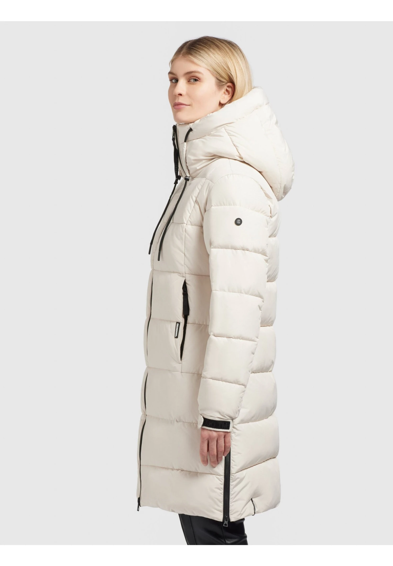 Khujo IndieCappotto InvernaleWeiß Donna Cappotti KH121U1CW-A11 6 Khujo IndieCappotto InvernaleWeiß Donna Cappotti KH121U1CW-A11 - immagine 6